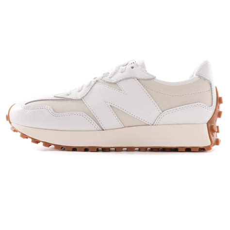 new balance 327 women white